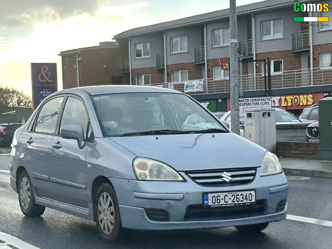 06-C-26340, Suzuki Liana 1st gen Sedan (RH), 2001–2007 (–2014 for PK-market)