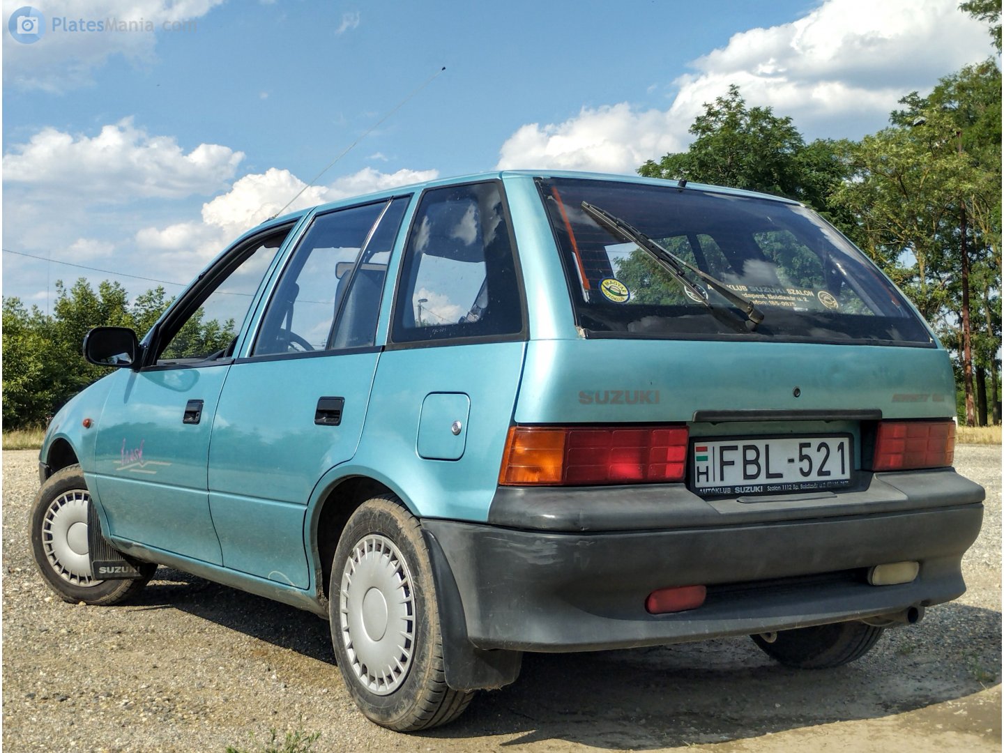 FBL-521, Suzuki Swift 2nd gen 5-door Hatch (SF), 1989–1996