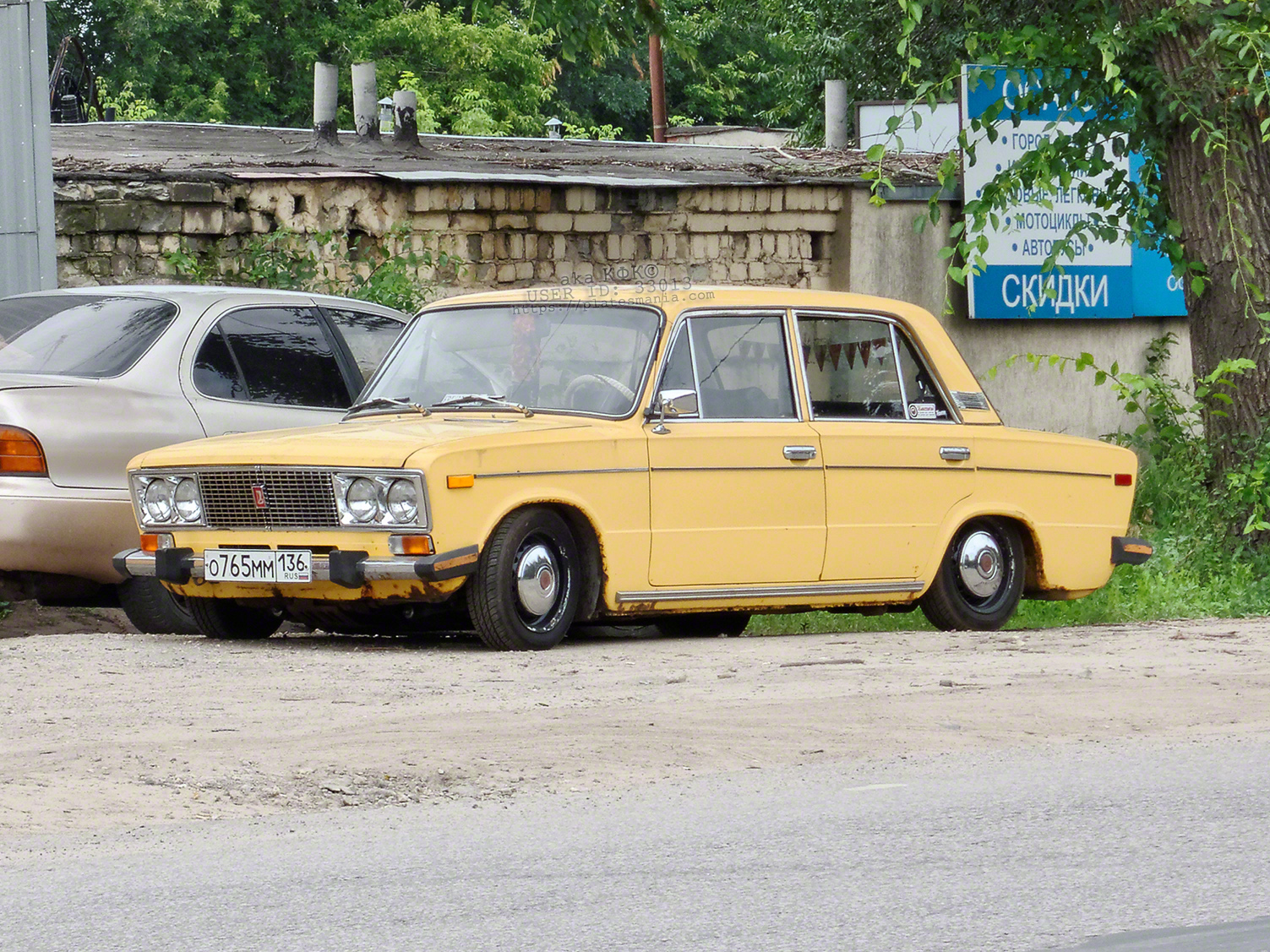 о 765 мм 136, Lada (VAZ) 2106 Жигули (1300/ 1500 /1600), 1976–2006