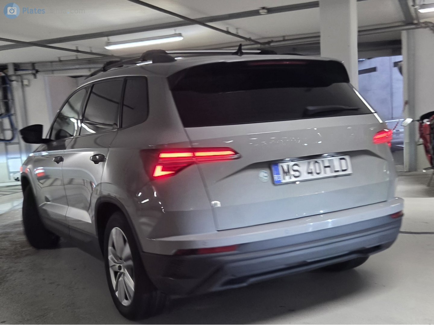 MS 40 HLD, Skoda Kodiaq 1st gen (NS7), facelift, 2021–2024