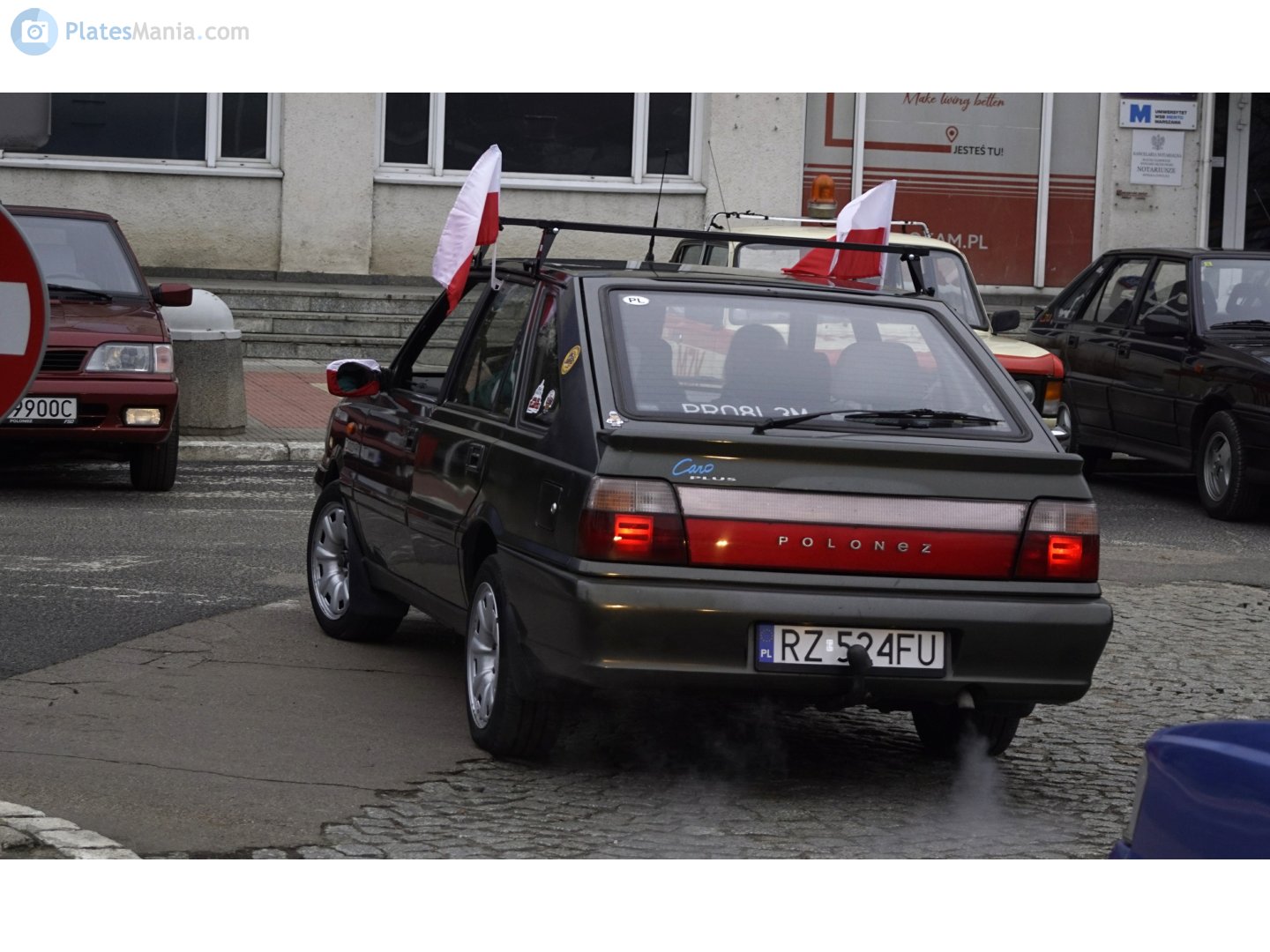 RZ 524FU, FSO Polonez 