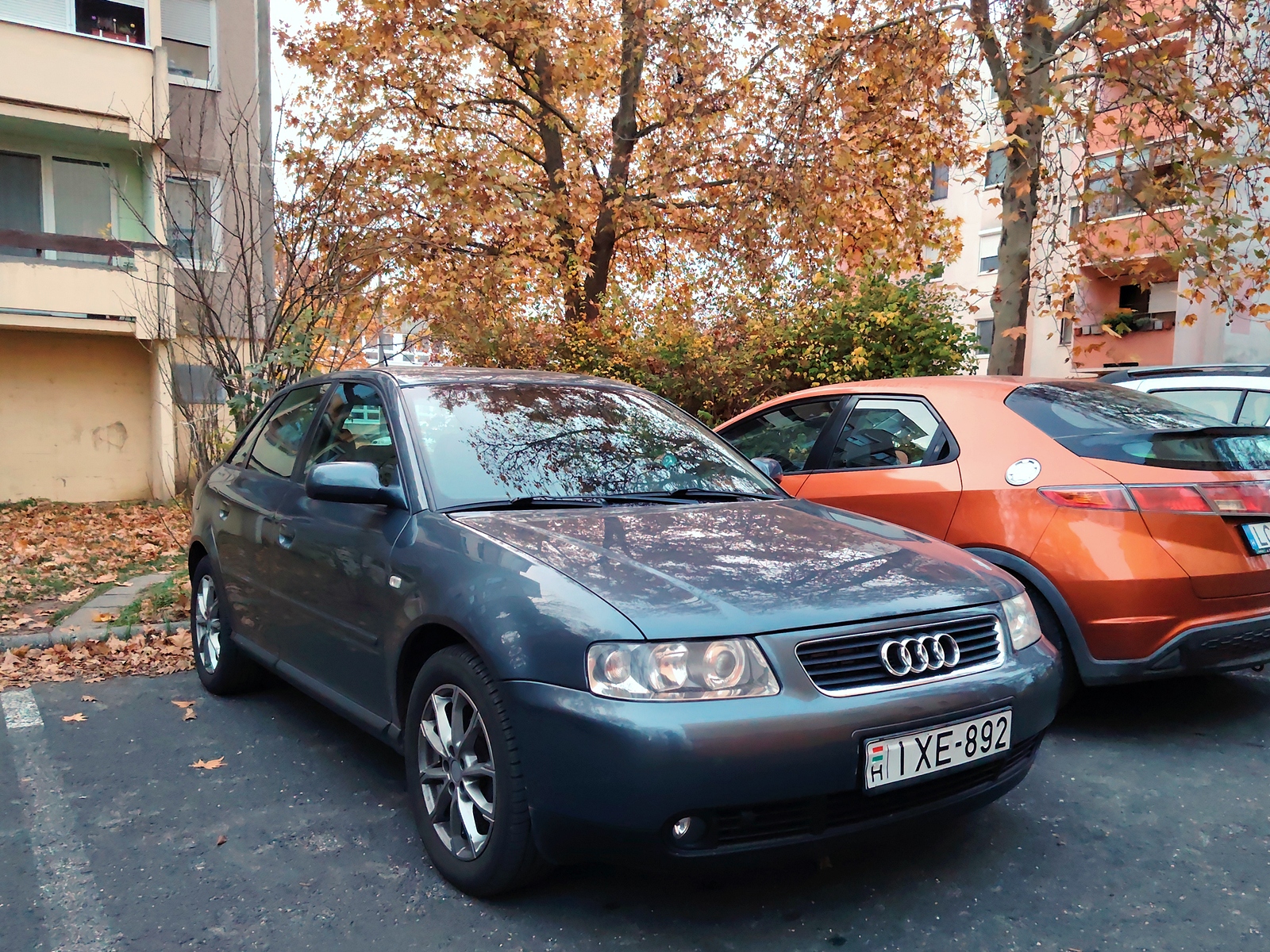 IXE-892, Audi A3 1st gen 5-door Hatch (8L1), 1999–2003