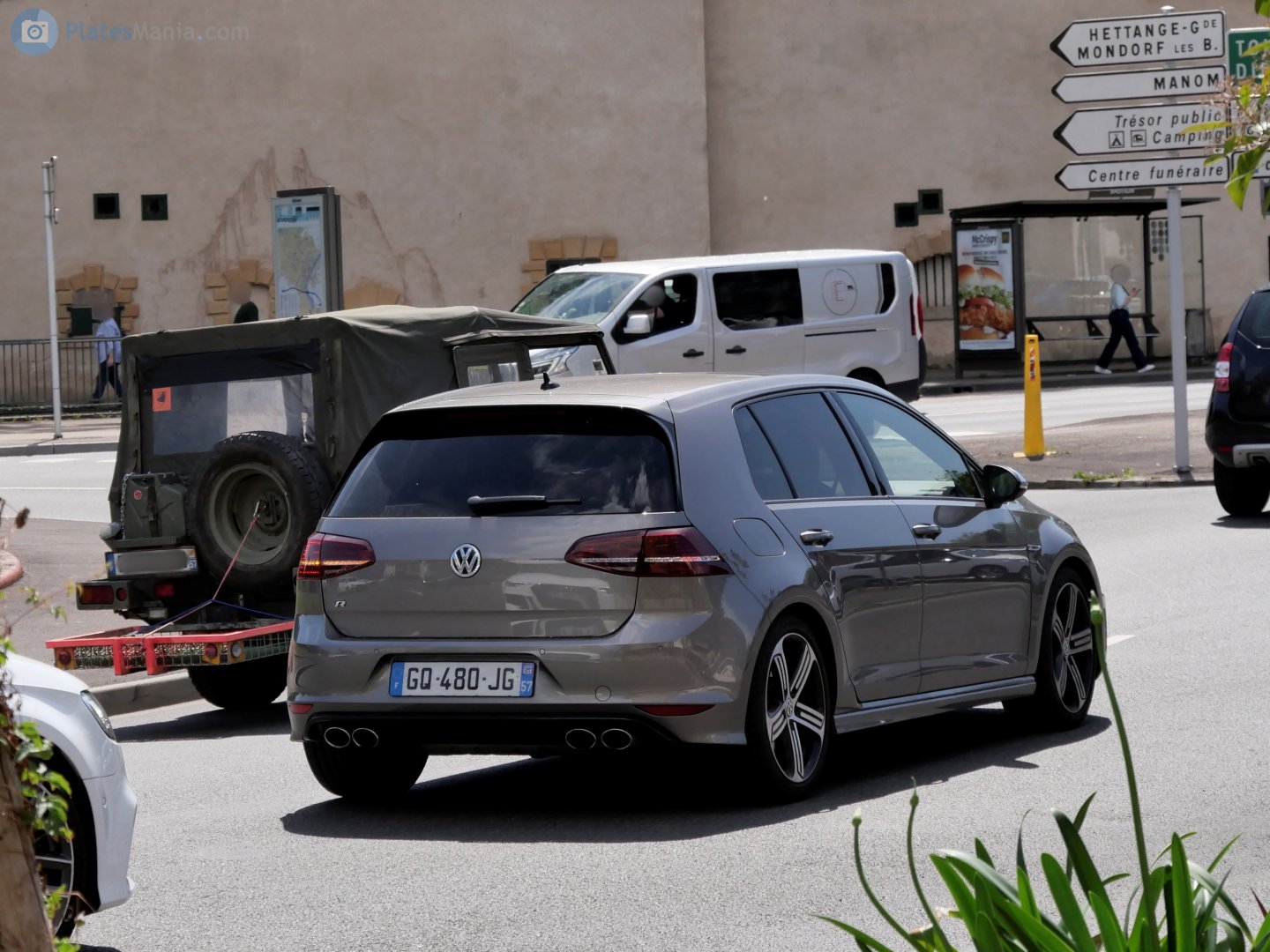 GQ-480-JG, Volkswagen Golf 7th gen 5-door Hatch (5G), 2012–2017