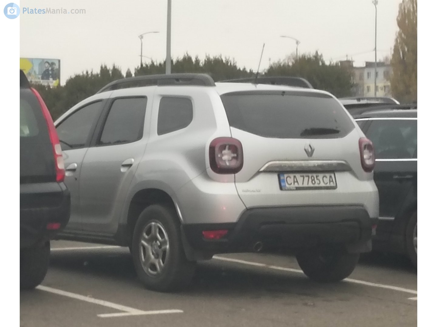 CA 7785 CA, Renault Duster 2nd gen (HJD), 2017–