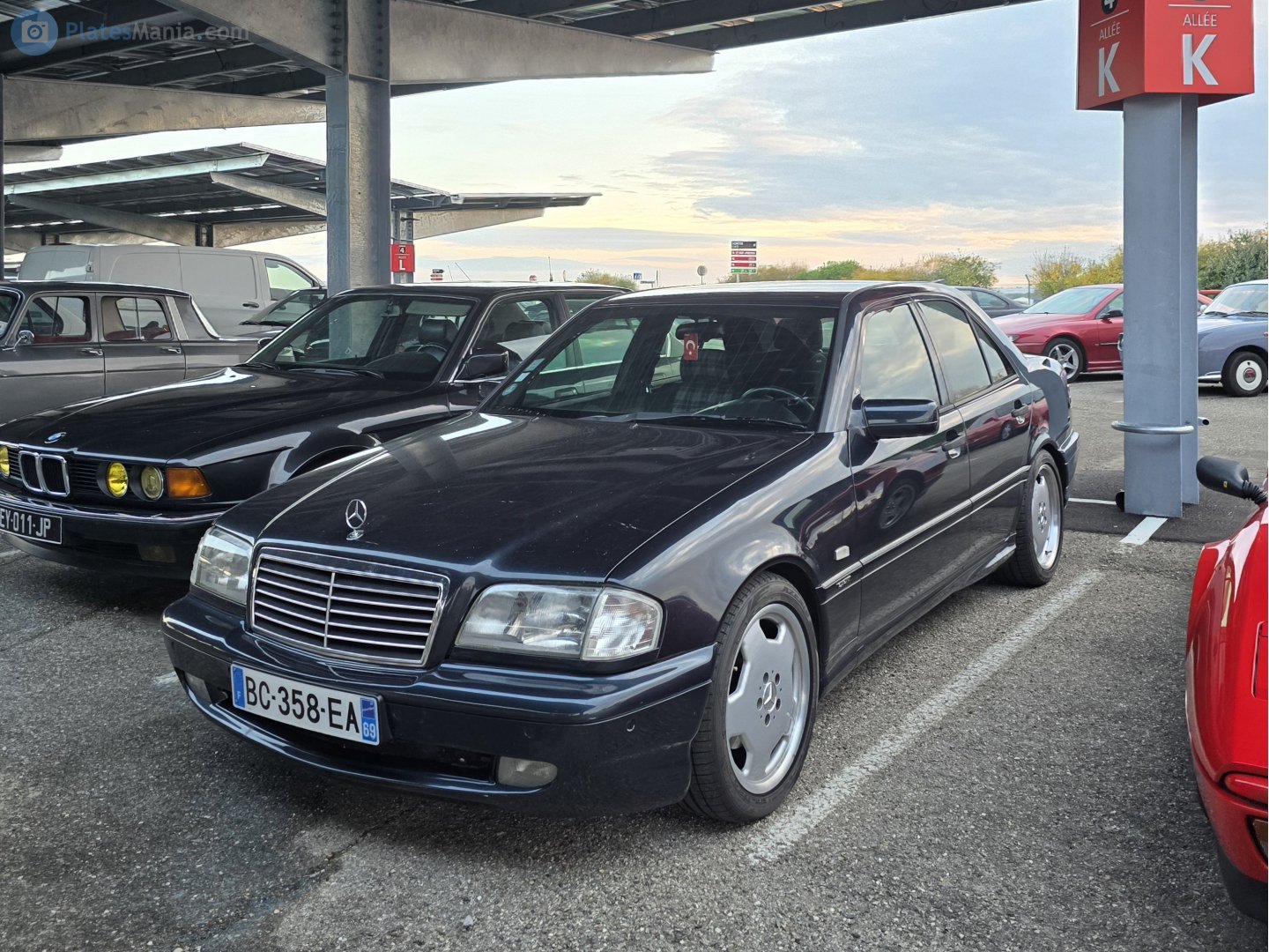BC-358-EA, Mercedes-Benz C-Klasse 1st gen Sedan (W202), 1993–2000