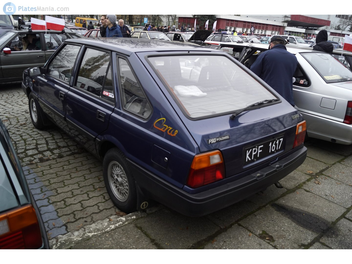 KPF 1617, FSO Polonez 