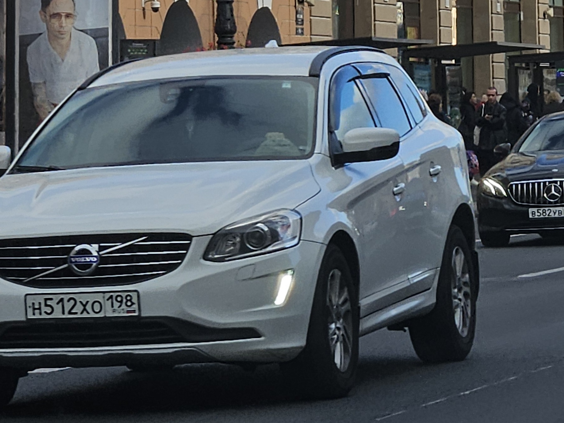 н 512 хо 198, Volvo XC60 1st gen (156), facelift, 2013–2017