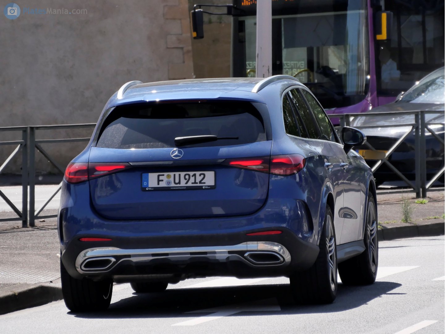 F U 912, Mercedes-Benz GLC-Klasse 2nd gen SUV (X254), 2022–