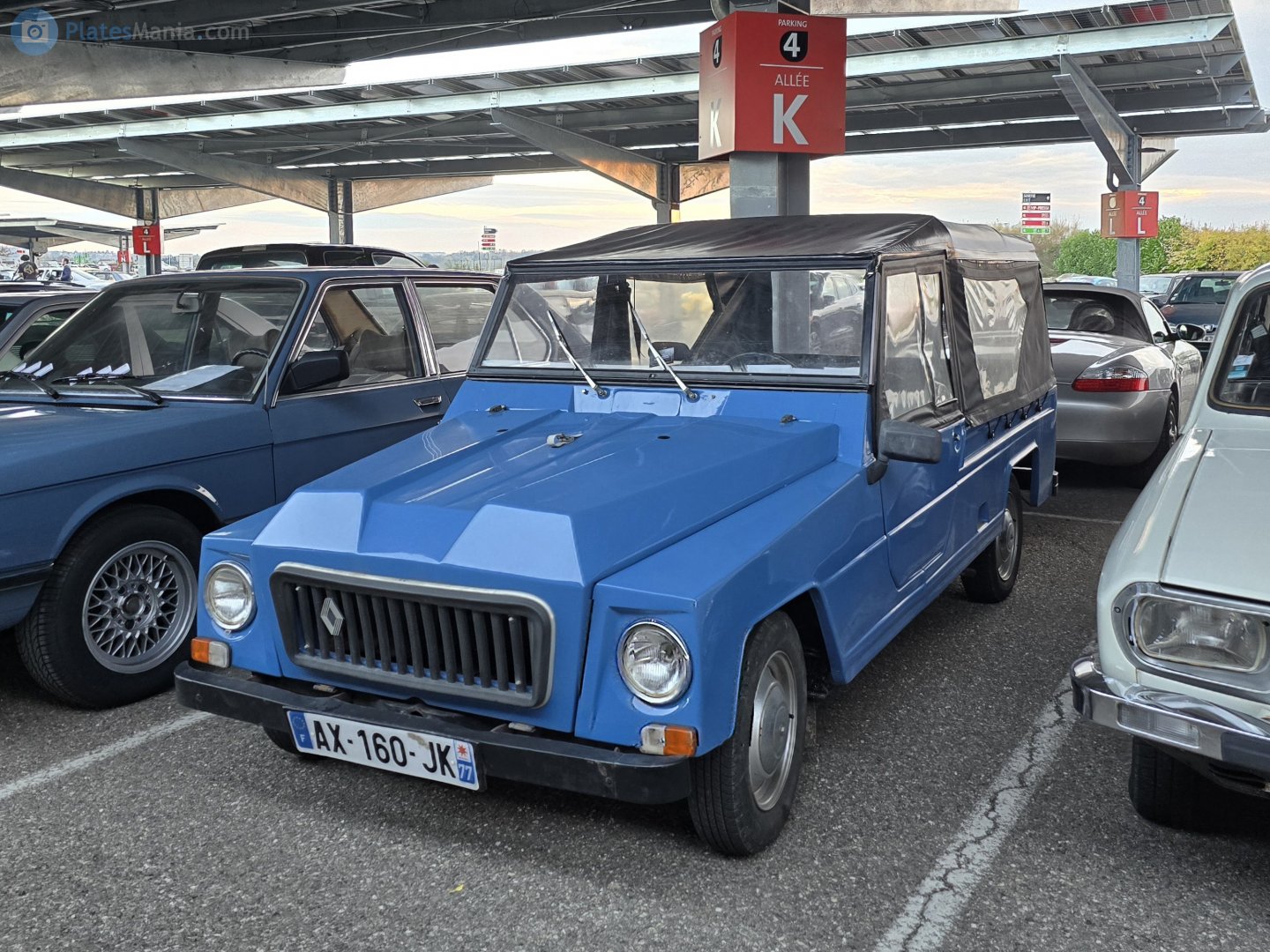 AX-160-JK, Renault Rodéo 