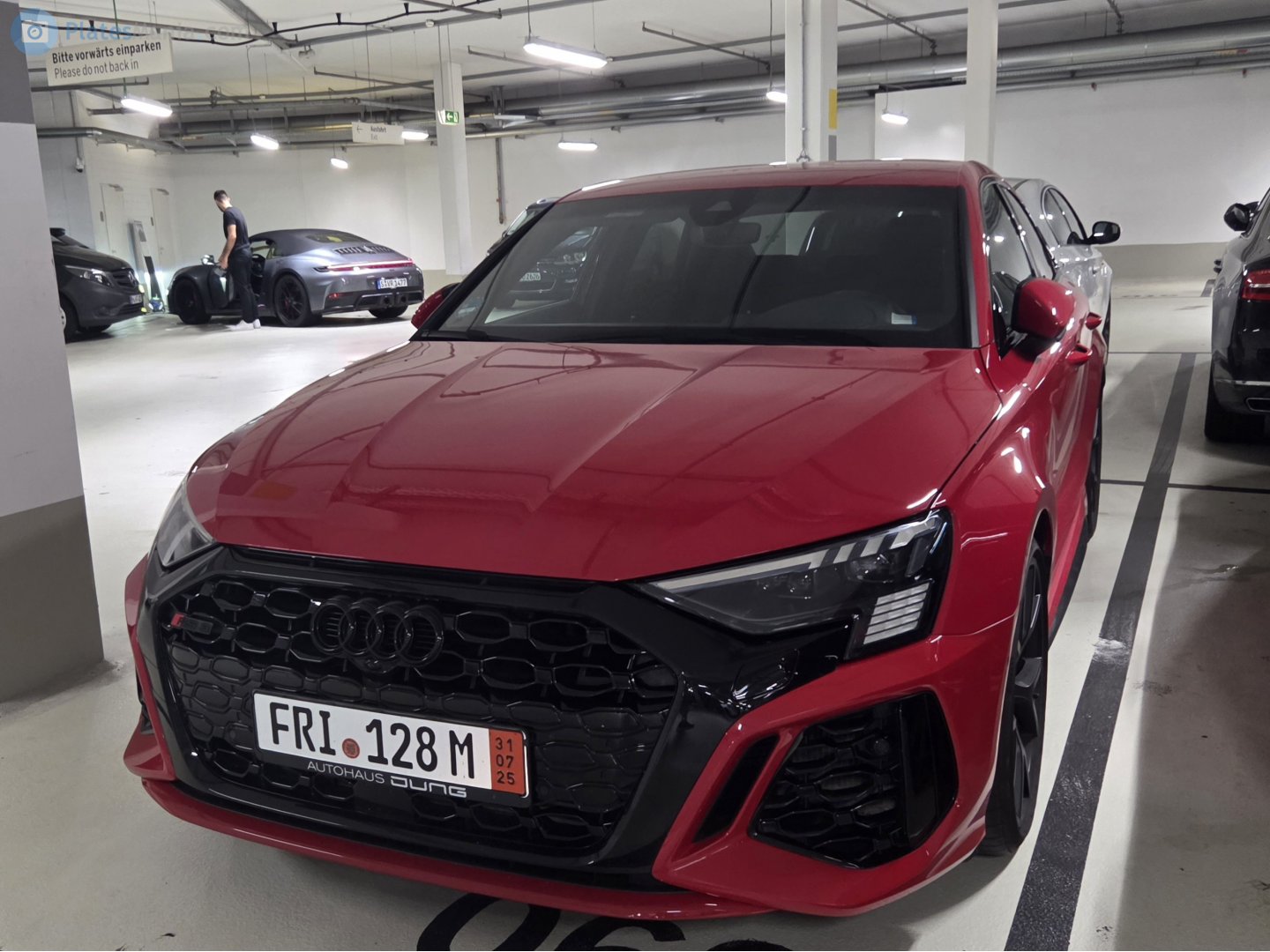 FRI 128 M, Audi RS3 4th gen Sportback (8YA), 2021–2024