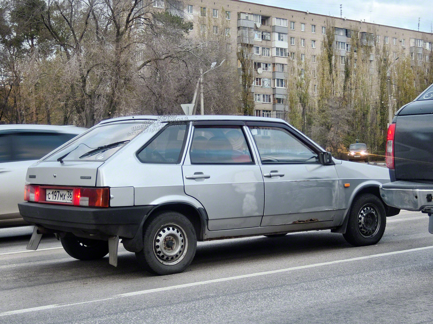 с 197 мх 36, Lada (VAZ) 2109 