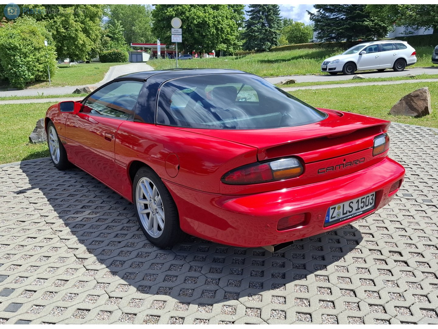 Z LS 1503, Chevrolet Camaro 4th gen Coupé (F IV), facelift, 1997–2002