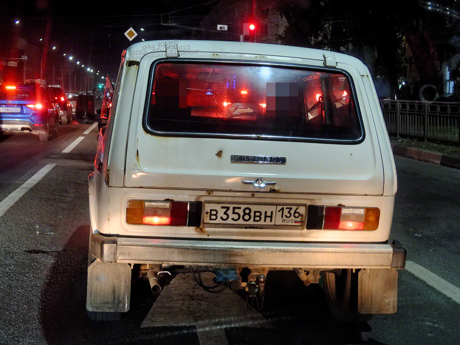 в 358 вн 136, Lada (VAZ) 2121 Нива 2121, 1977­–1994