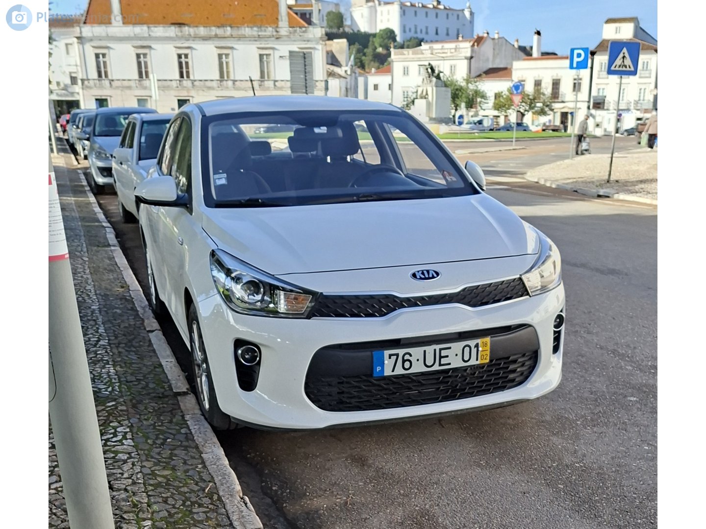 76-UE-01, Kia Rio 4th gen Hatch (YB; Global-market), 2016–