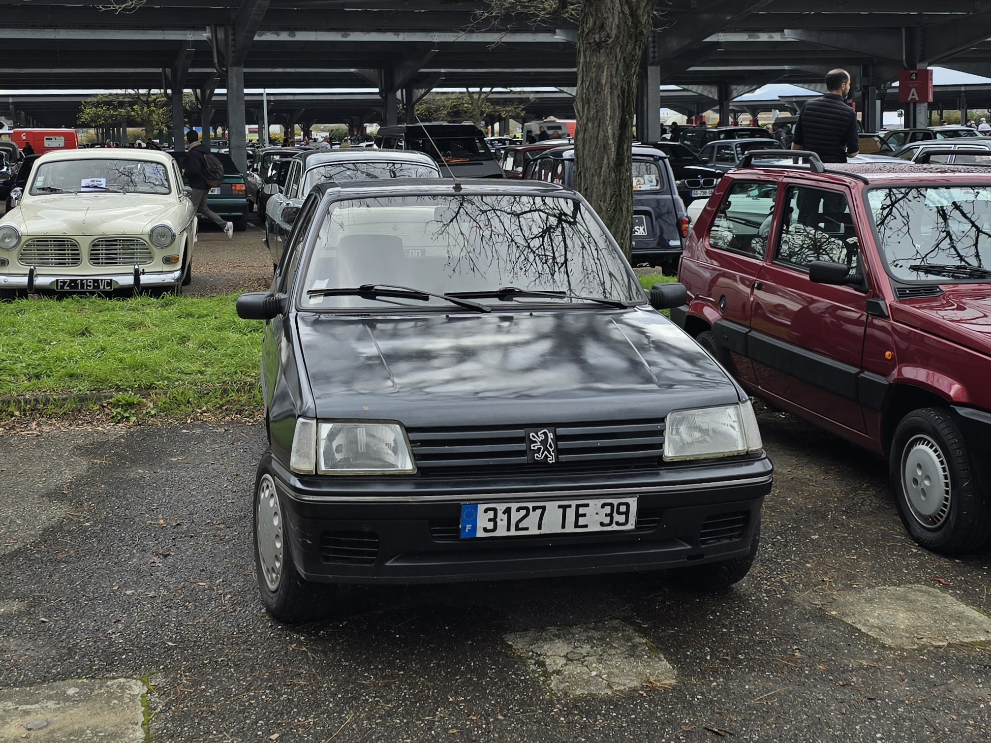 3127 TE 39, Peugeot 205 1st gen 5-door Hatch (20A/C), 1983–1998