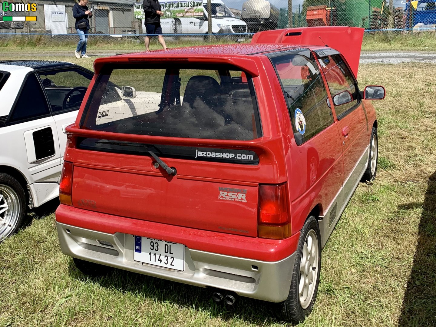 92-DL-11432, Suzuki Alto 3rd gen Works (CN11/CR22, JP-market), 1988–1994