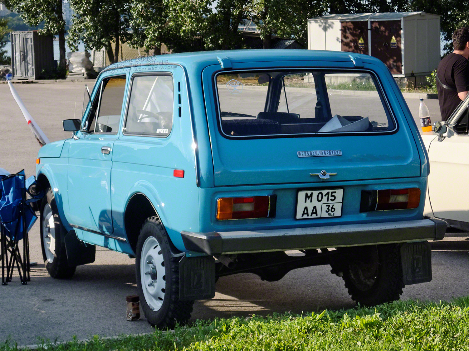 м 015 аа 36, Lada (VAZ) 2121 Нива 2121, 1977­–1994
