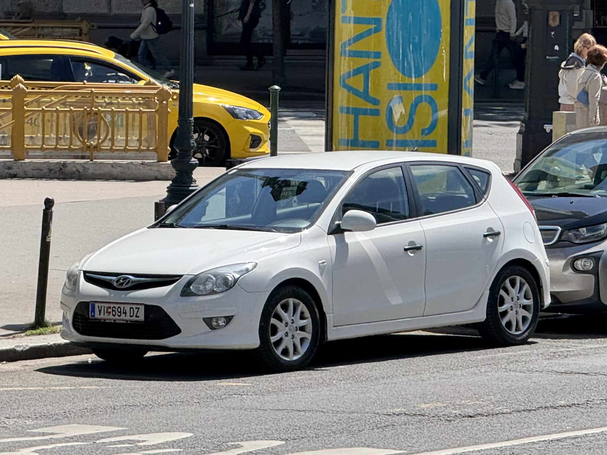 VI 694 DZ, Hyundai i30 1st gen Hatch (FD), 2007–2012