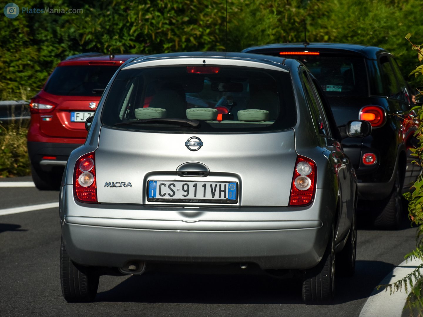 CS 911 VH, Nissan Micra 3rd gen 5-door Hatch (K12), 2002–2010