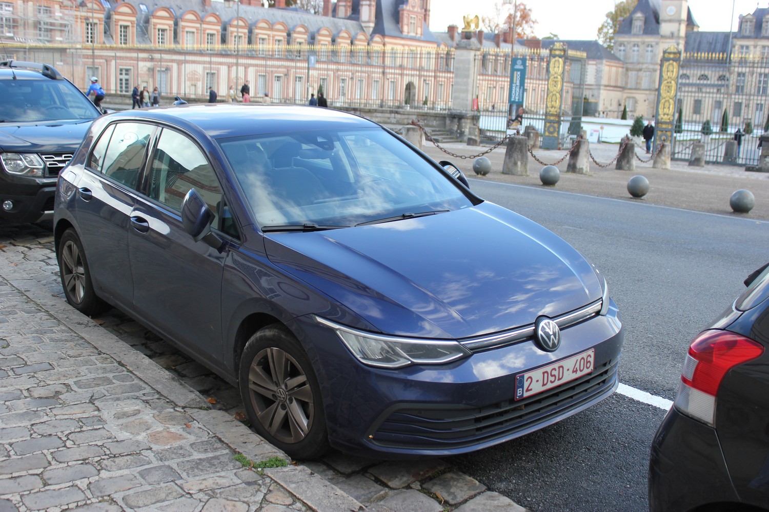 2-DSD-406, Volkswagen Golf 8th gen Hatch (CD1), 2020–