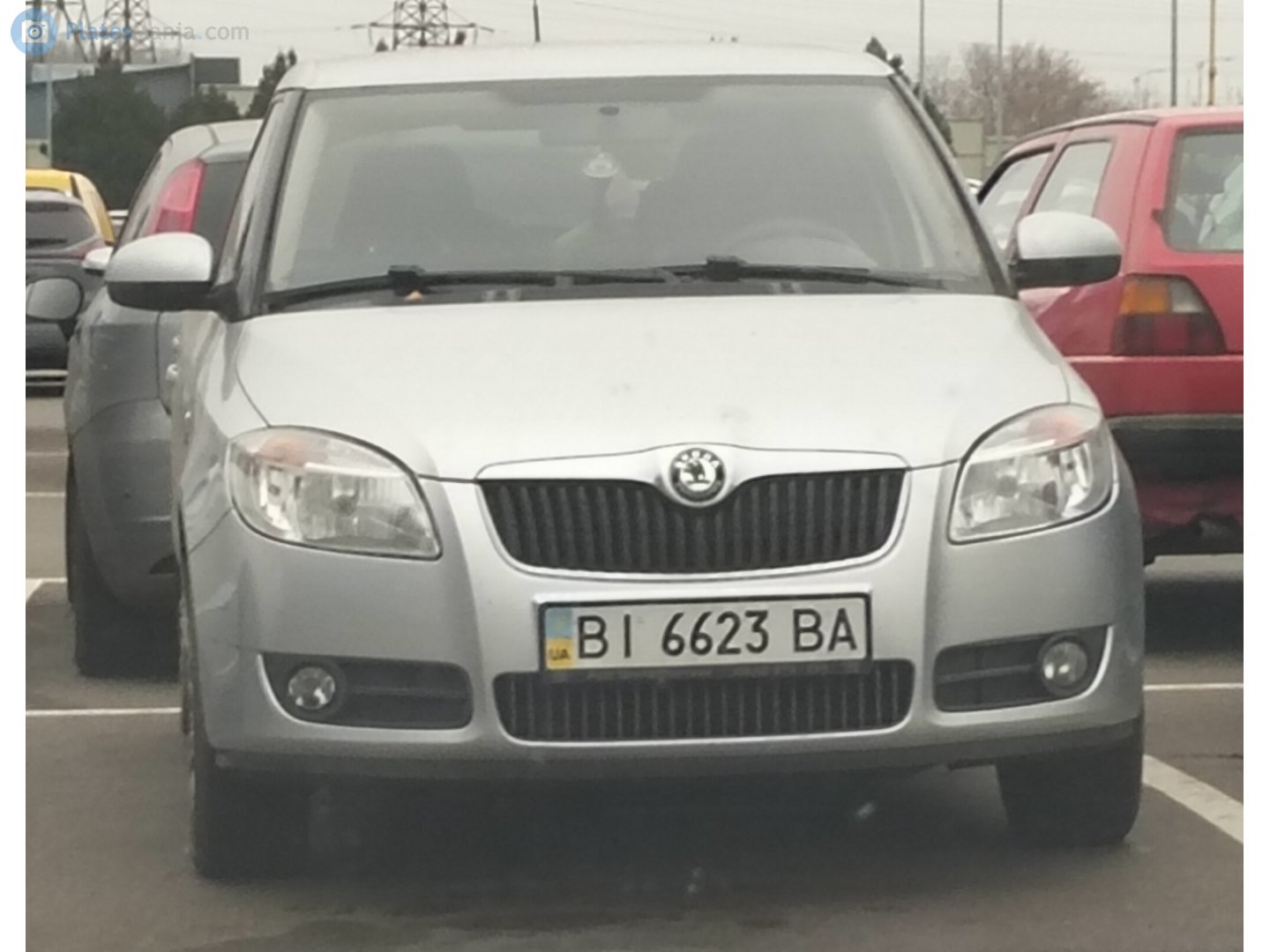 BI 6623 BA, Skoda Fabia 2nd gen Hatch (5J2/542), 2007–2014