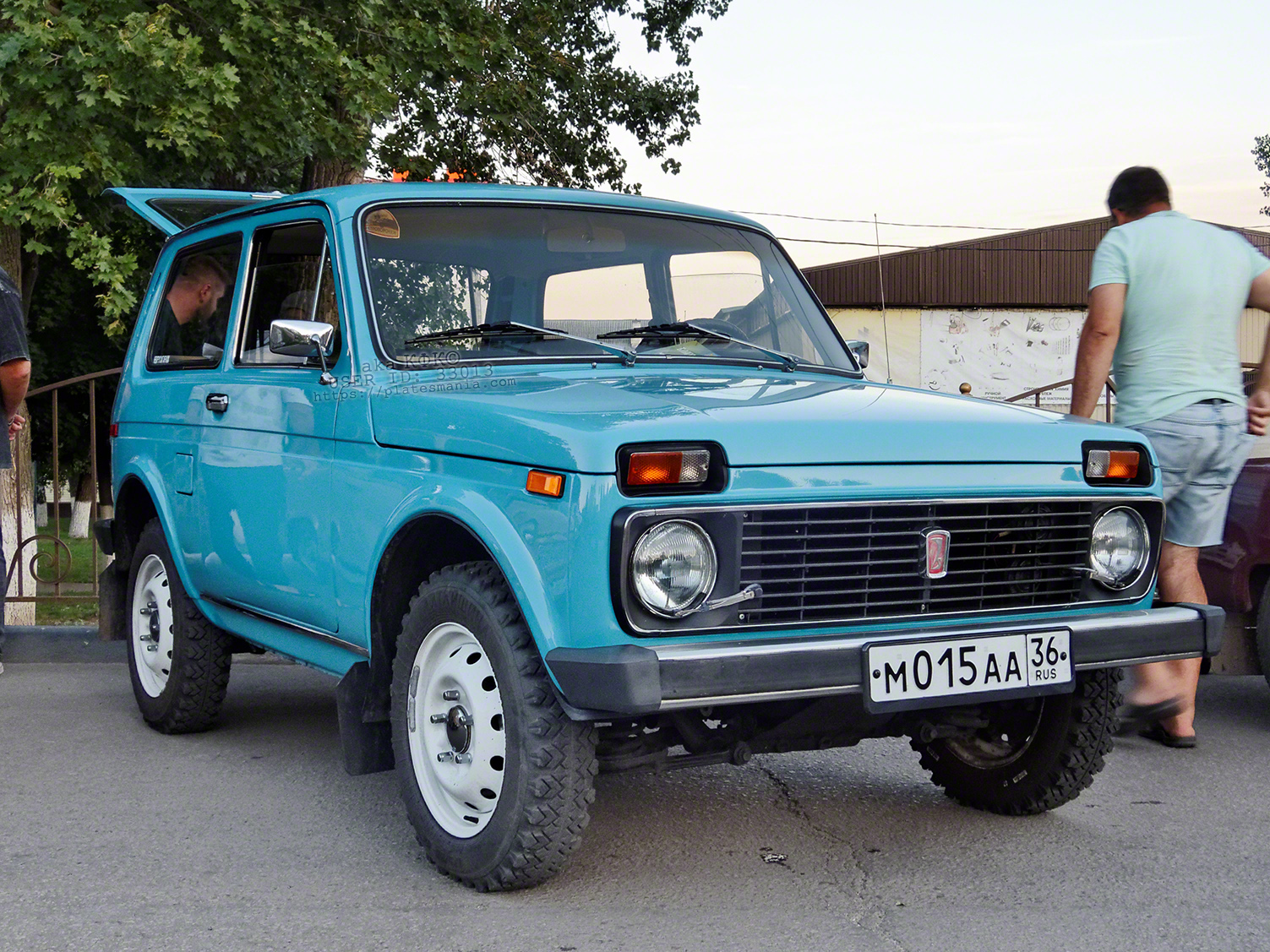 м 015 аа 15, Lada (VAZ) 2121 Нива 2121, 1977­–1994
