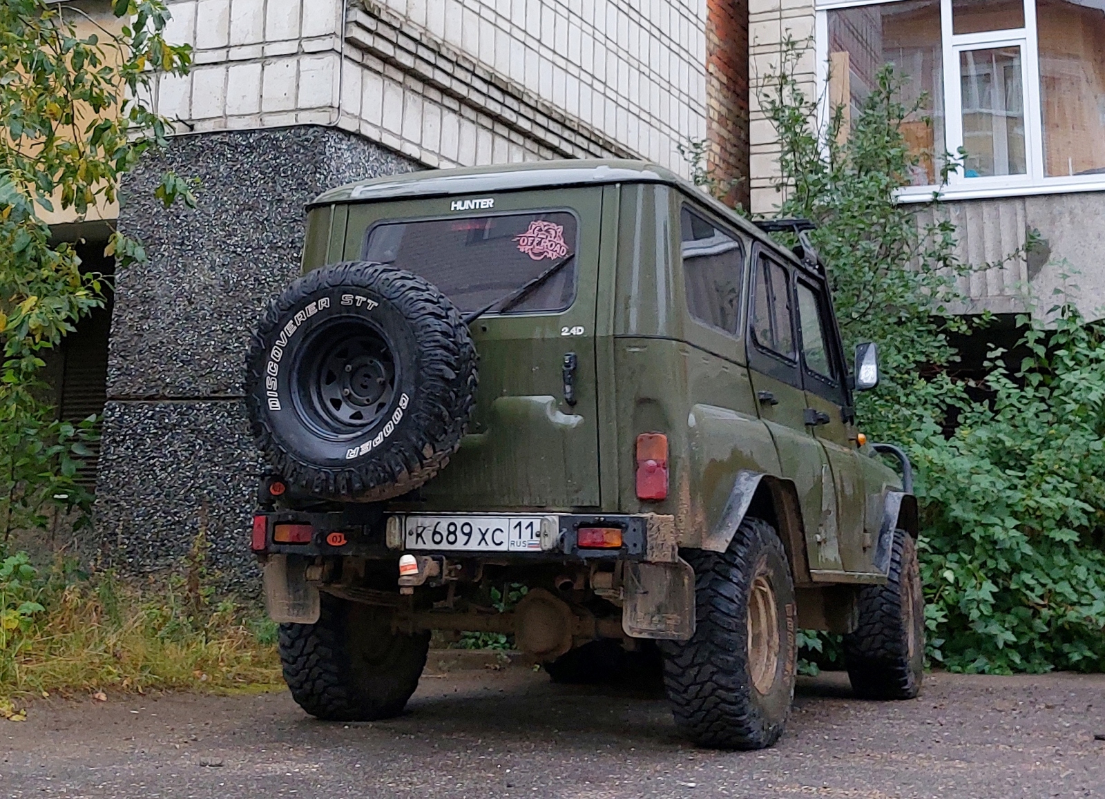 к 689 хс 11, UAZ 469/3151 31514/31519, 1993–2015
