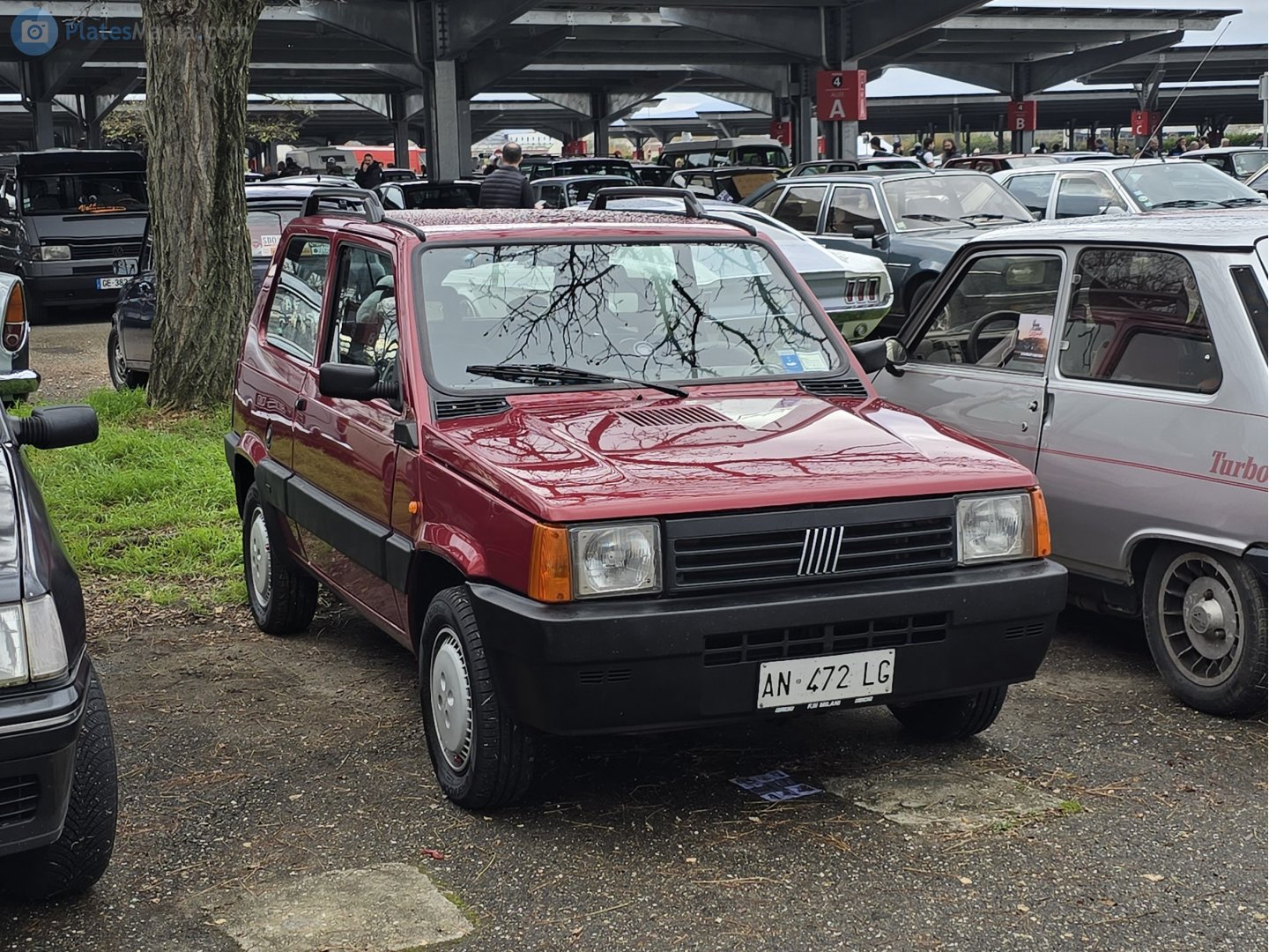 AN 472 LG, FIAT Panda 1st gen (141/153), 1980–1986