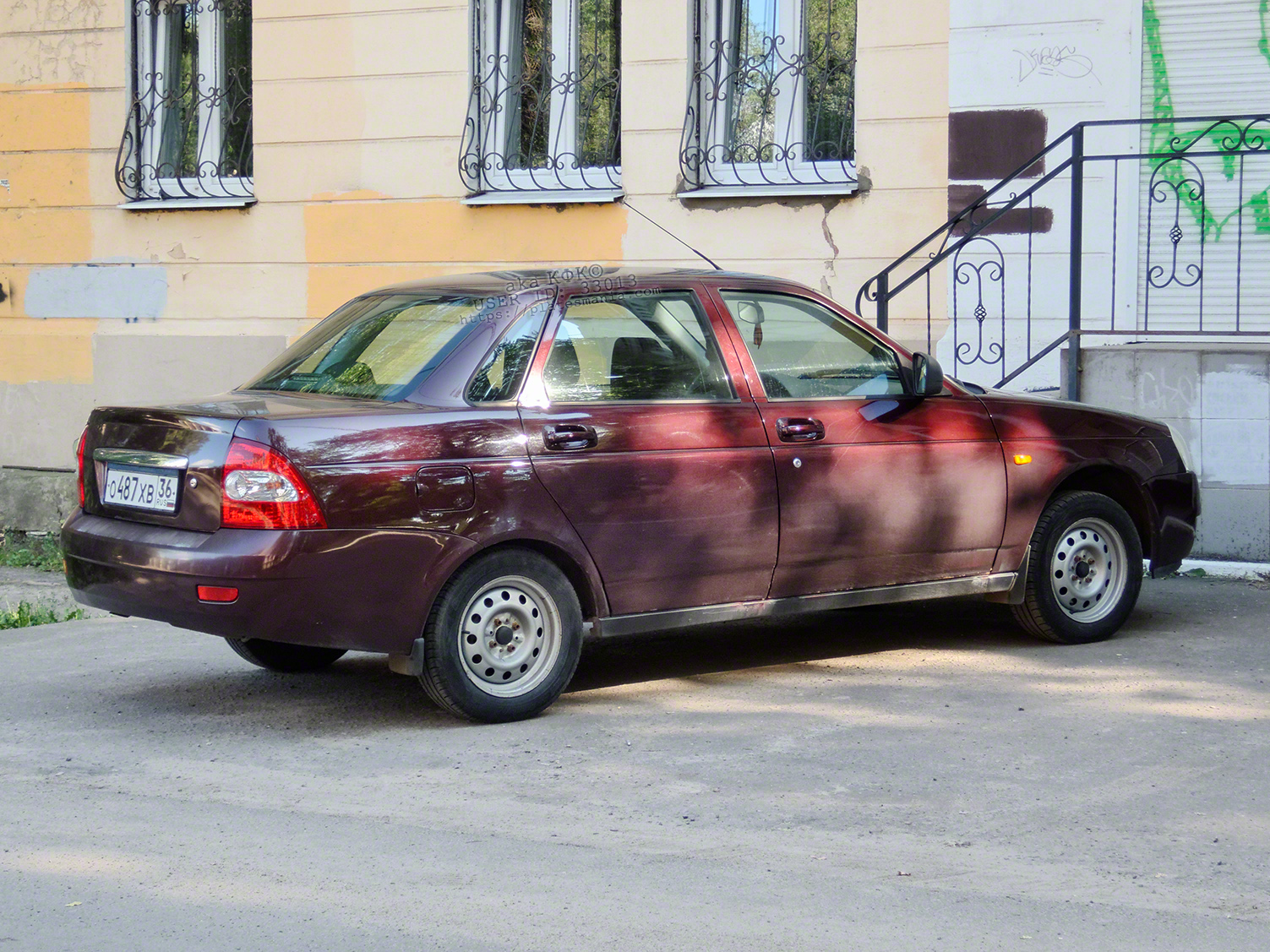 о 487 хв 36, Lada (VAZ) 2170 Priora 