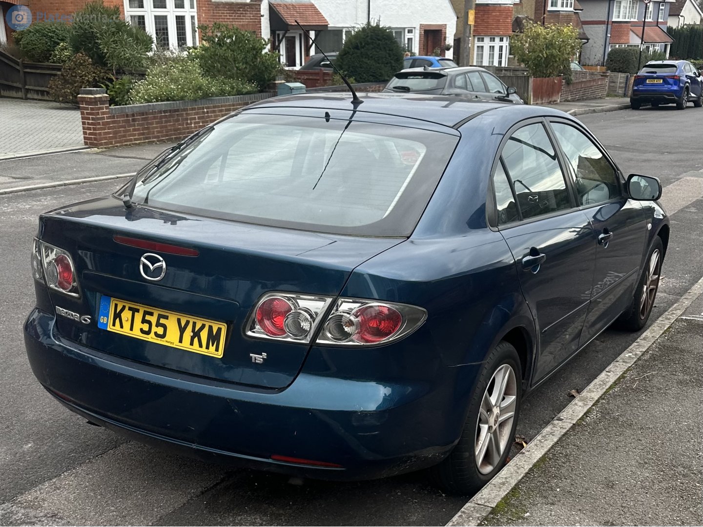 KT55YKM, Mazda 6 1st gen Sedan/Liftback (GG), 2002–2008 (–2016 for CN-market)