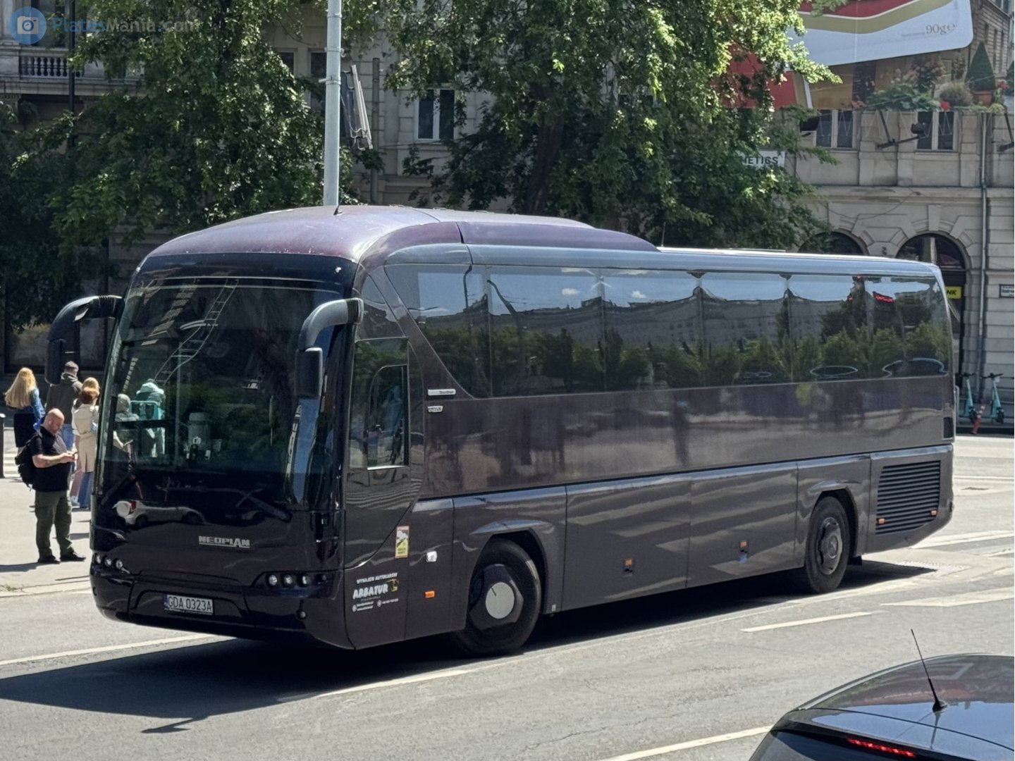 GDA 0323A, Neoplan Tourliner 