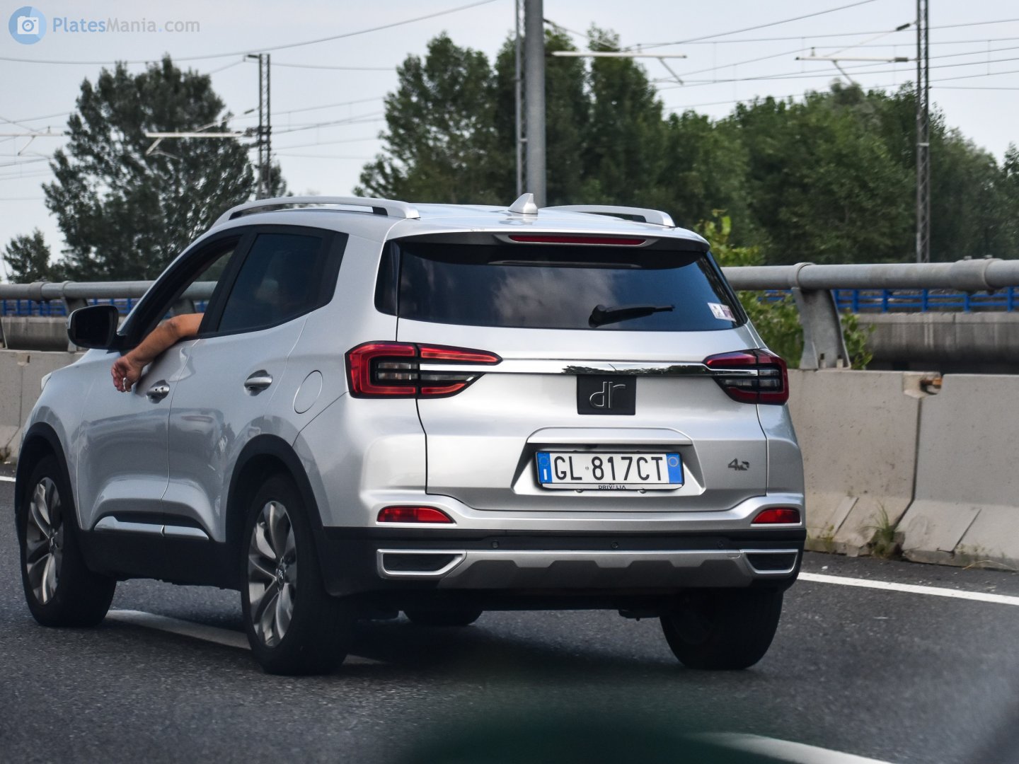 GL 817 CT, DR Motor 4.0 