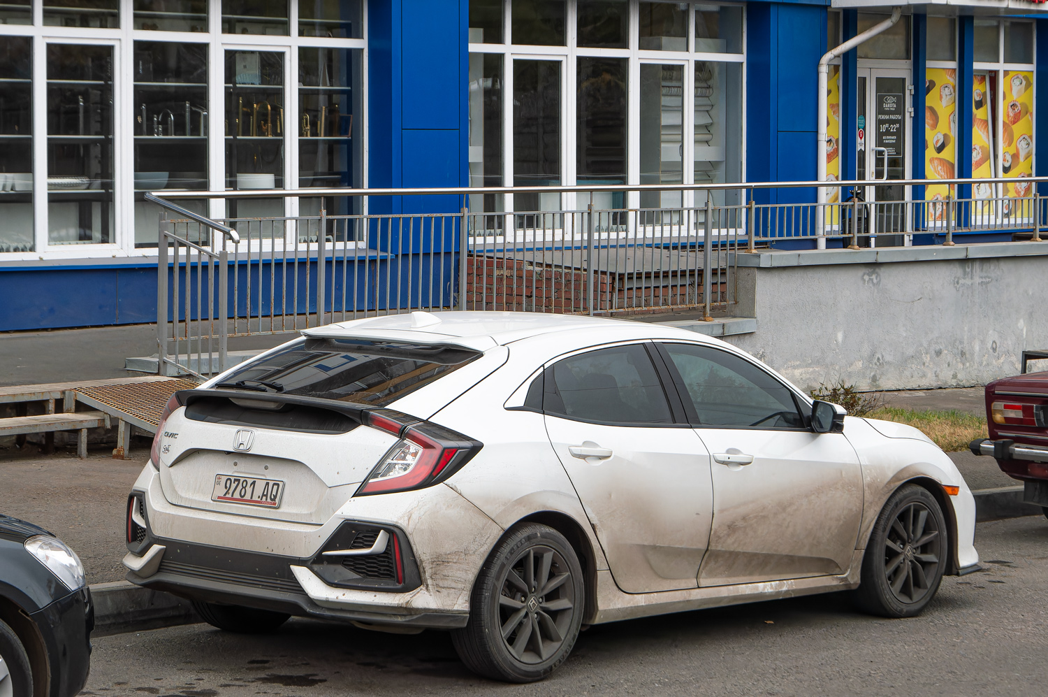 9781 AQ, Honda Civic 10th gen Hatch (FK), 2016–2022