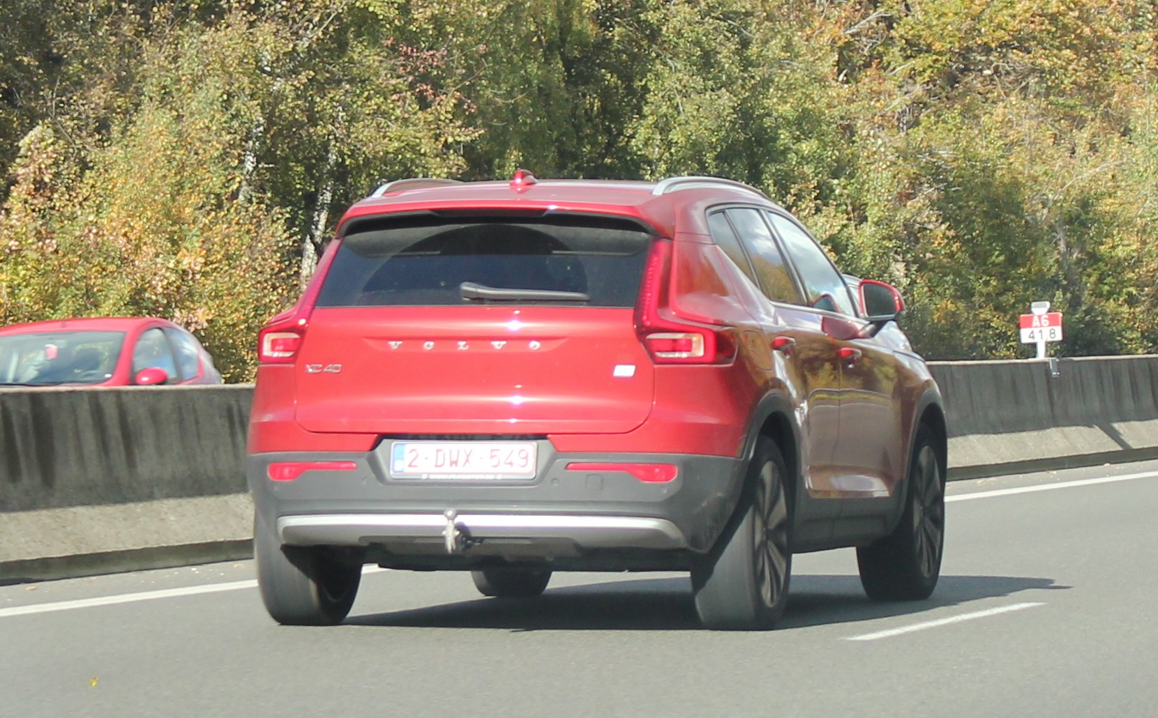 2-DWX-549, Volvo XC40 / EX40 1st gen (536), 2017–