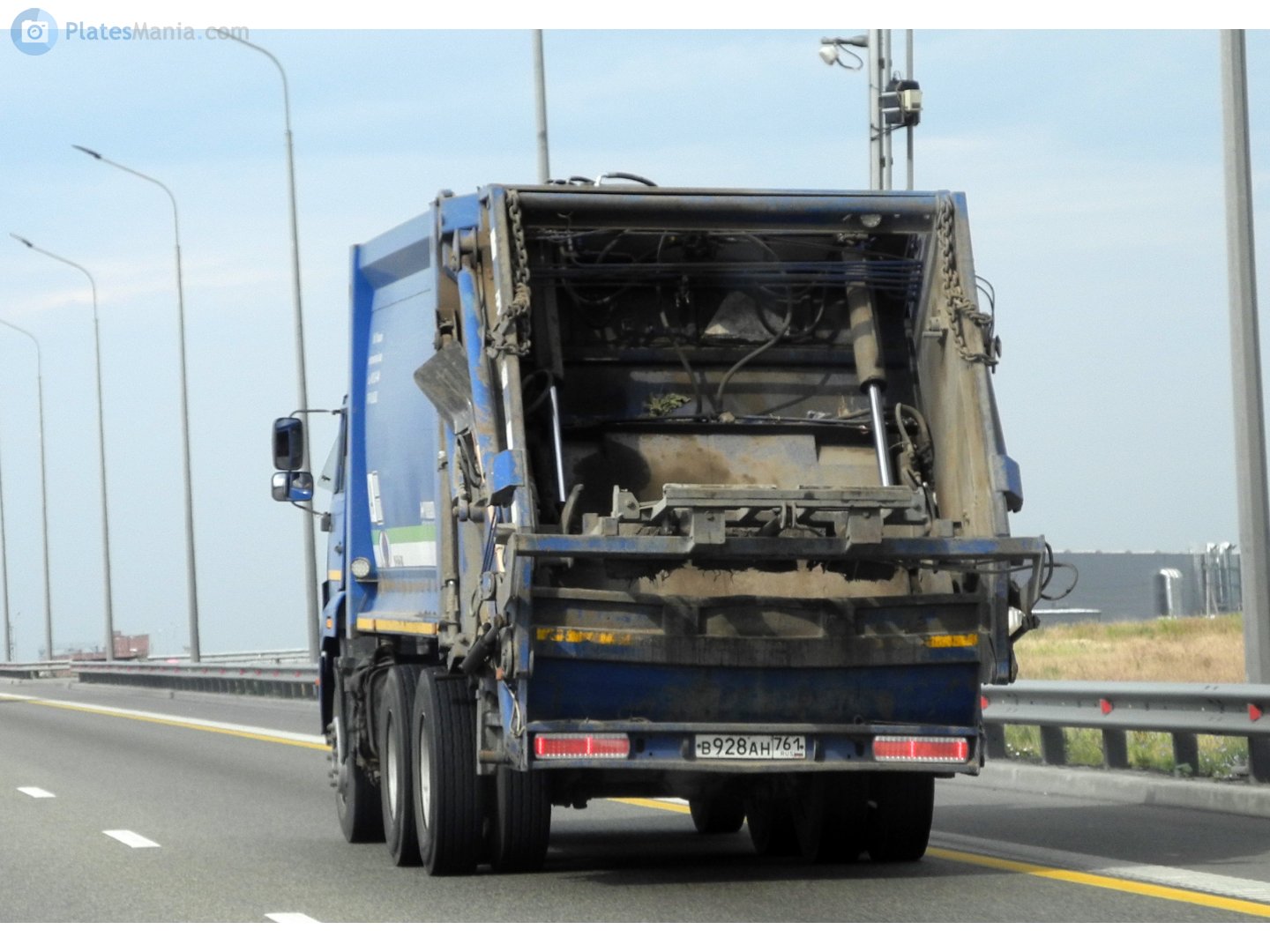 в 928 ан 761, KamAZ 6511 65115, 1999–