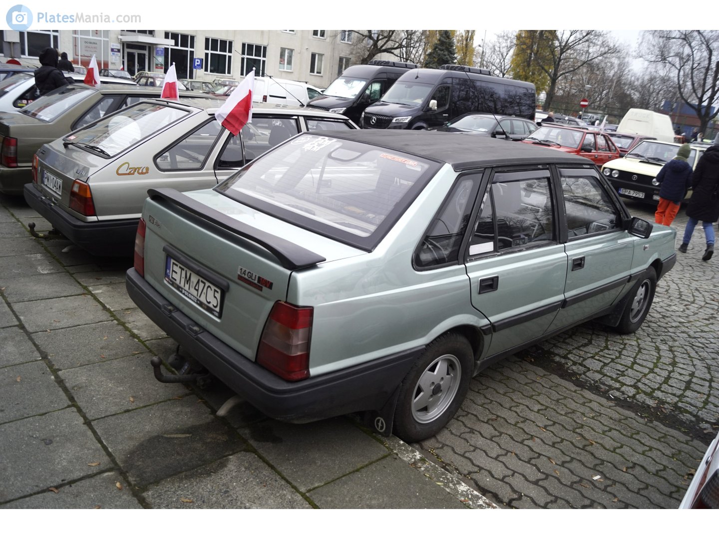 ETM 47C5, FSO Polonez 