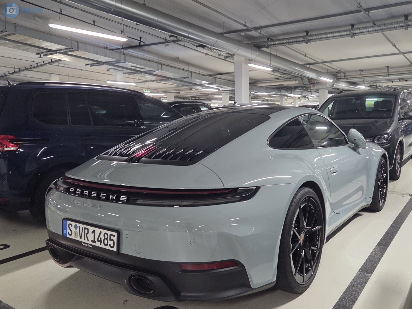 S VR 1485, Porsche 911 8th gen Coupé (992.2), facelift, 2024–