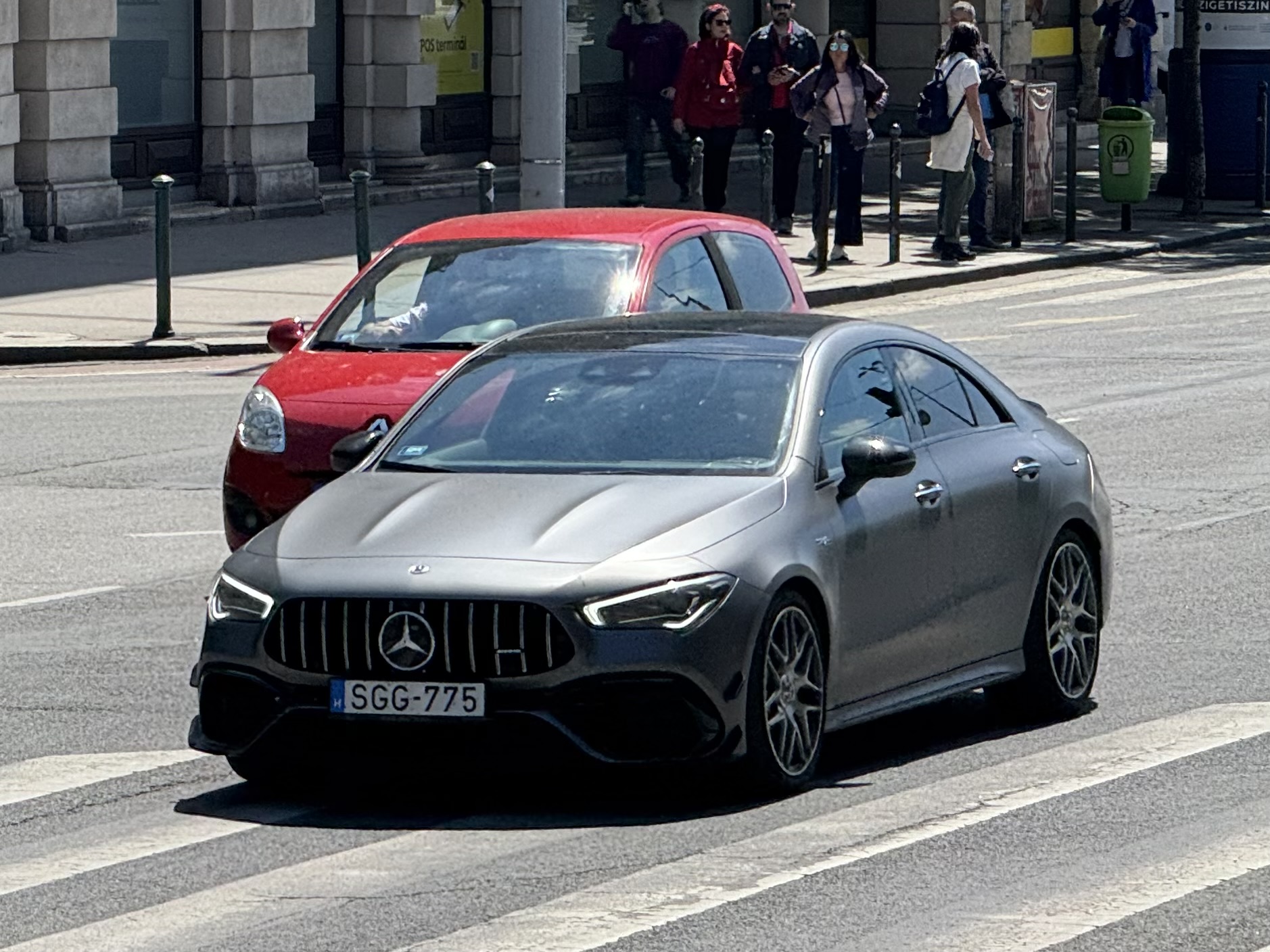 SGG-775, Mercedes-Benz CLA-Klasse 2nd gen 4-door Coupé (C118), 2019–