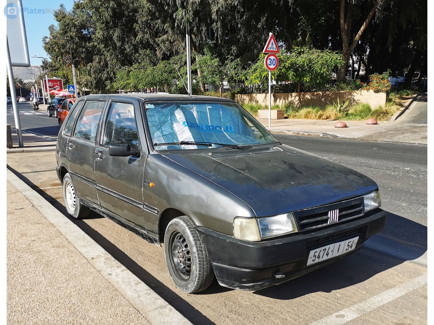 5474|أ|54, FIAT Uno 