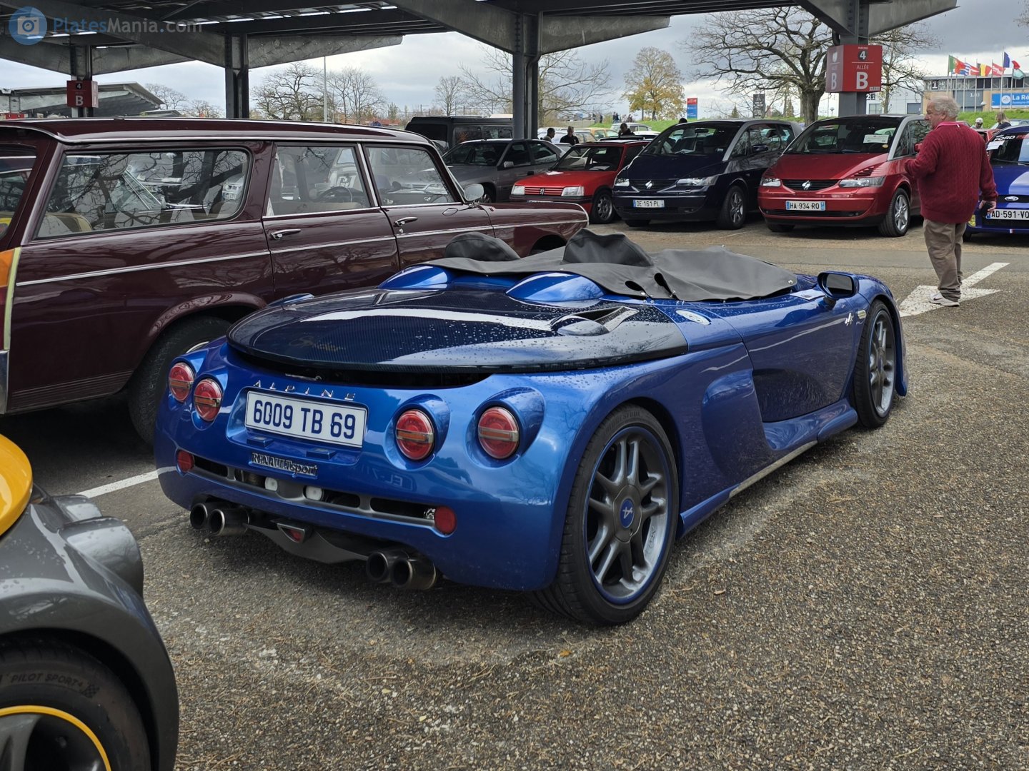 6009 TB 69, Renault Sport Spider 1st gen (E94), 1995–1999