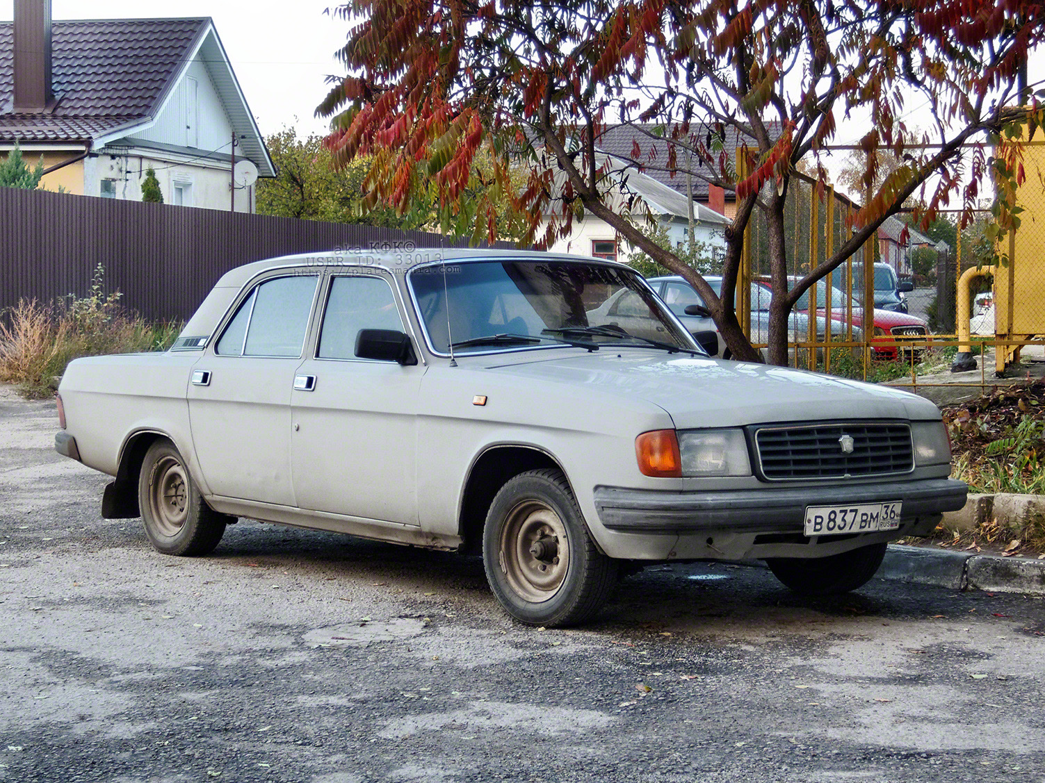 в 837 вм 36, GAZ 31029 Волга 