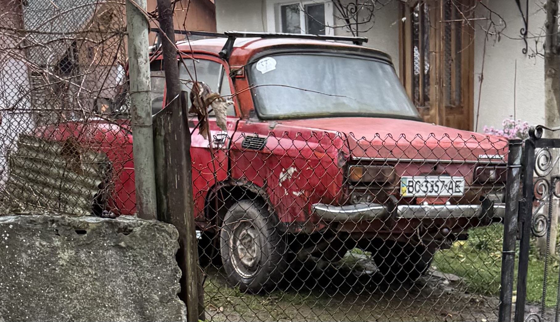 BC 3357 AE, Moskvich (AZLK) 2138/2140 2138/2140, 1976–1988