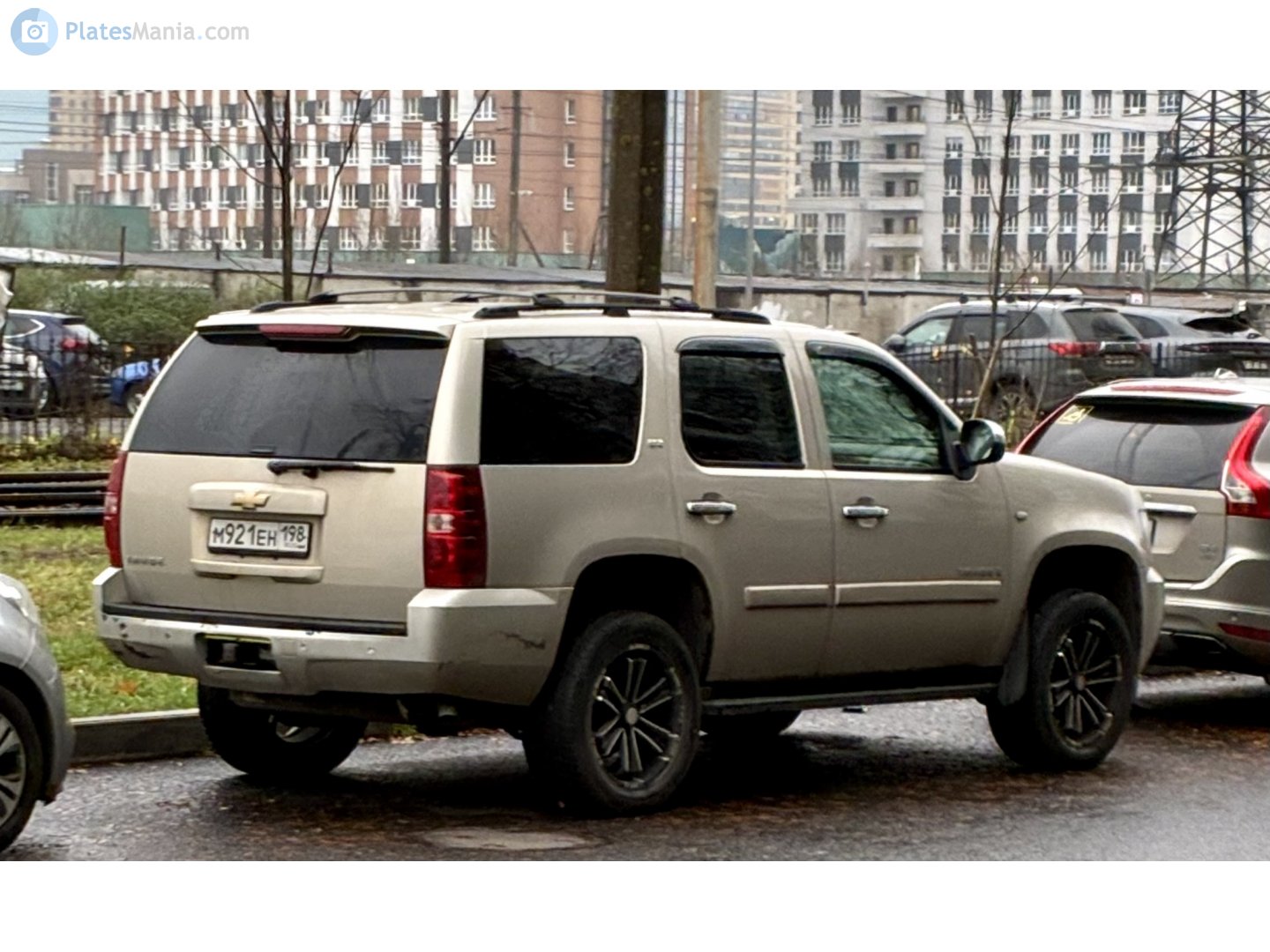 м 921 ен 198, Chevrolet Tahoe 3rd gen (GMT920), 2005–2014