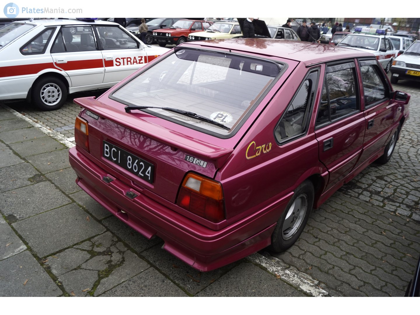 BCI 8624, FSO Polonez 