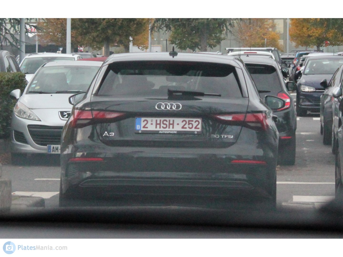 2-HSH-252, Audi A3 4th gen Sportback (8YA), 2020–2024