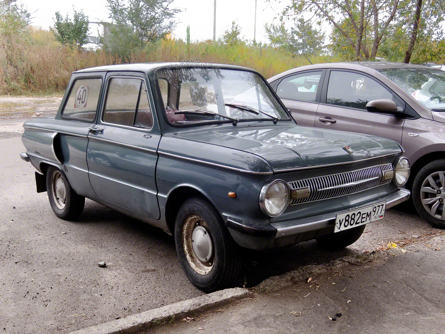 у 882 ем 977, ZAZ 966/968 966, 1966–1972