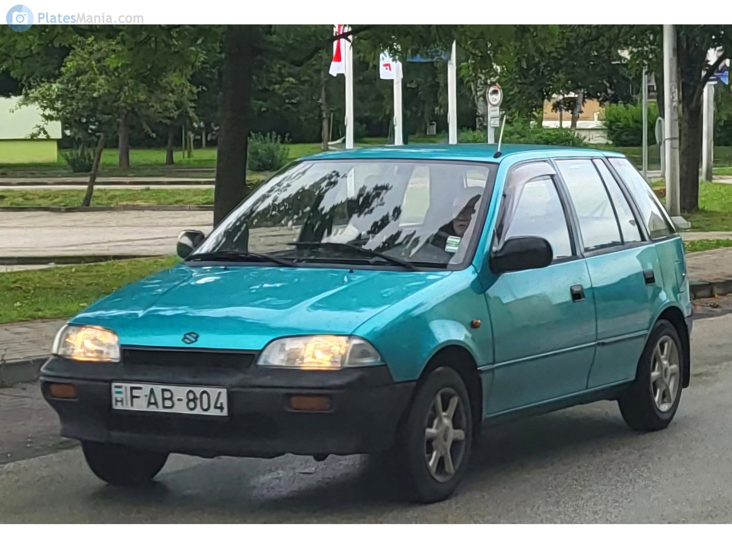 FAB-804, Suzuki Swift 2nd gen 5-door Hatch (SF), 1989–1996