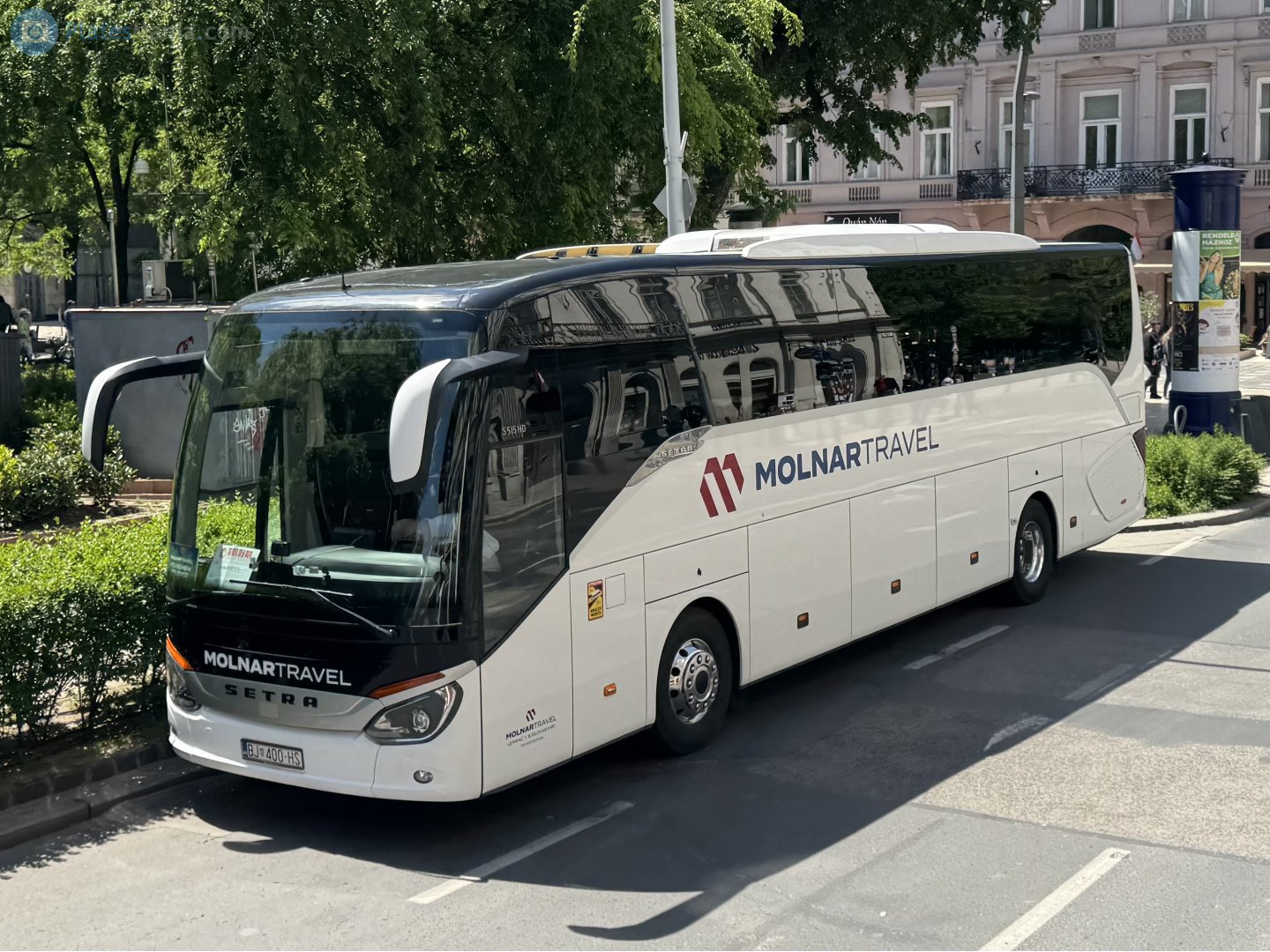 BJ 400-HS, Setra 500-Series 1st gen Single-Decker (S511/S515–S519), 2012–