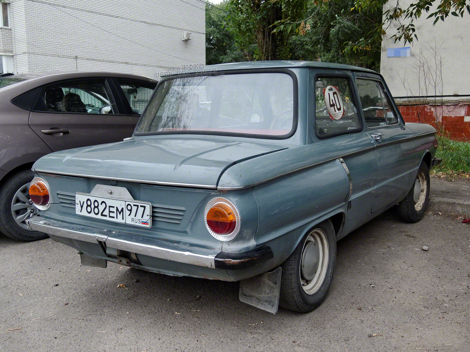 у 882 ем 977, ZAZ 966/968 966, 1966–1972