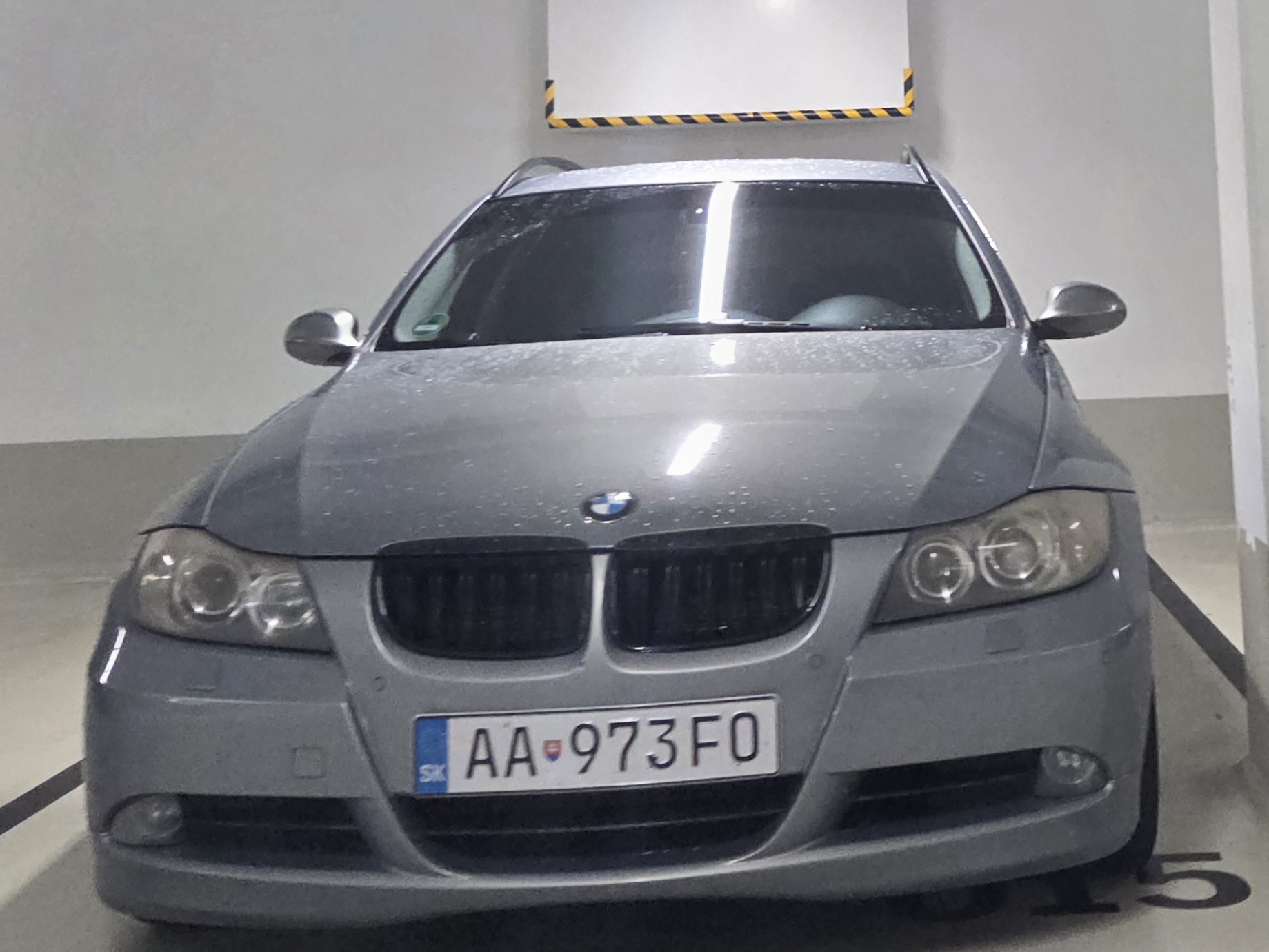 AA 973FO, BMW 3 Series 5th gen Touring (E91), 2005–2012
